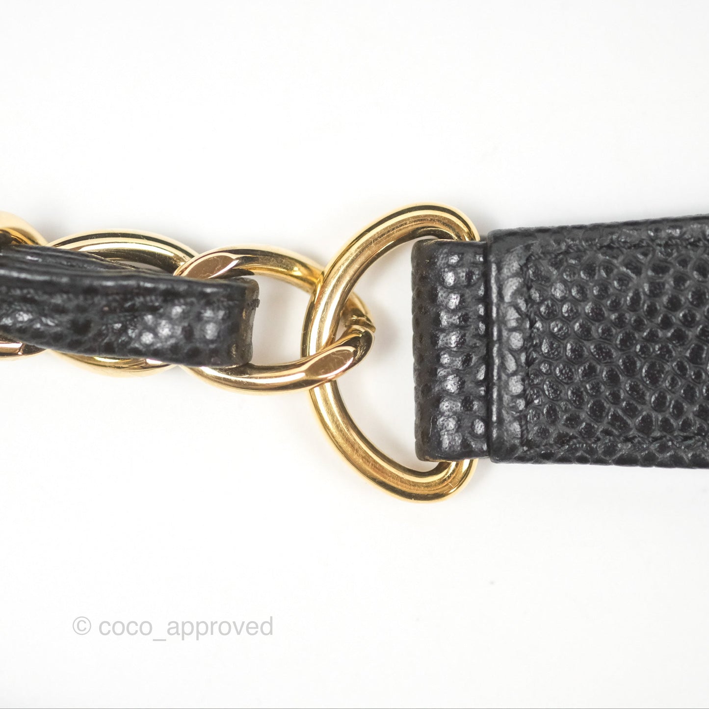 Chanel GST Black Caviar Gold Hardware