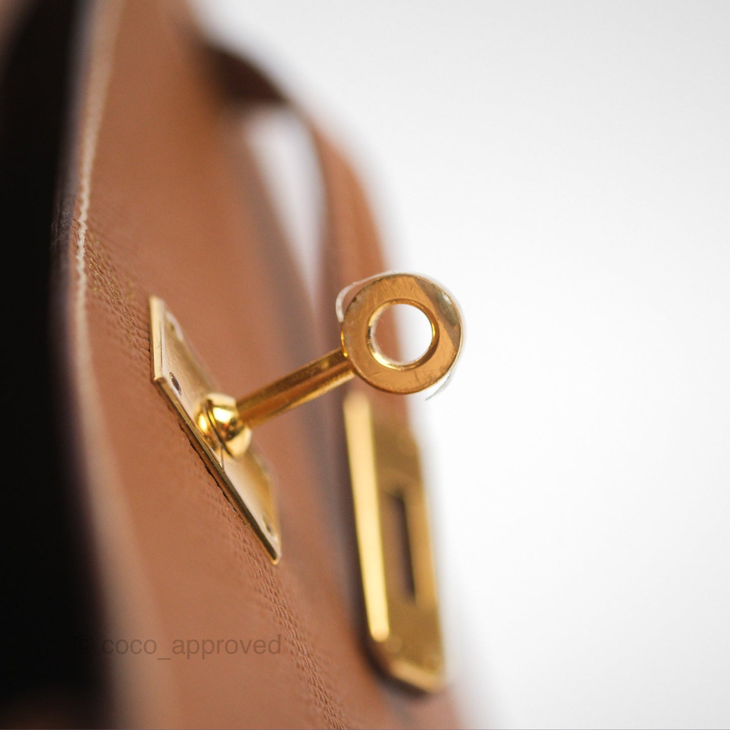 Hermès Kelly 25 Sellier Gold 37 Epsom Gold Hardware