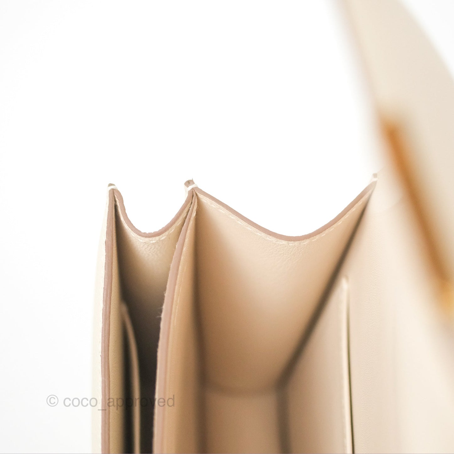 Hermès Constance Mini 18cm Craie Epsom Gold Hardware