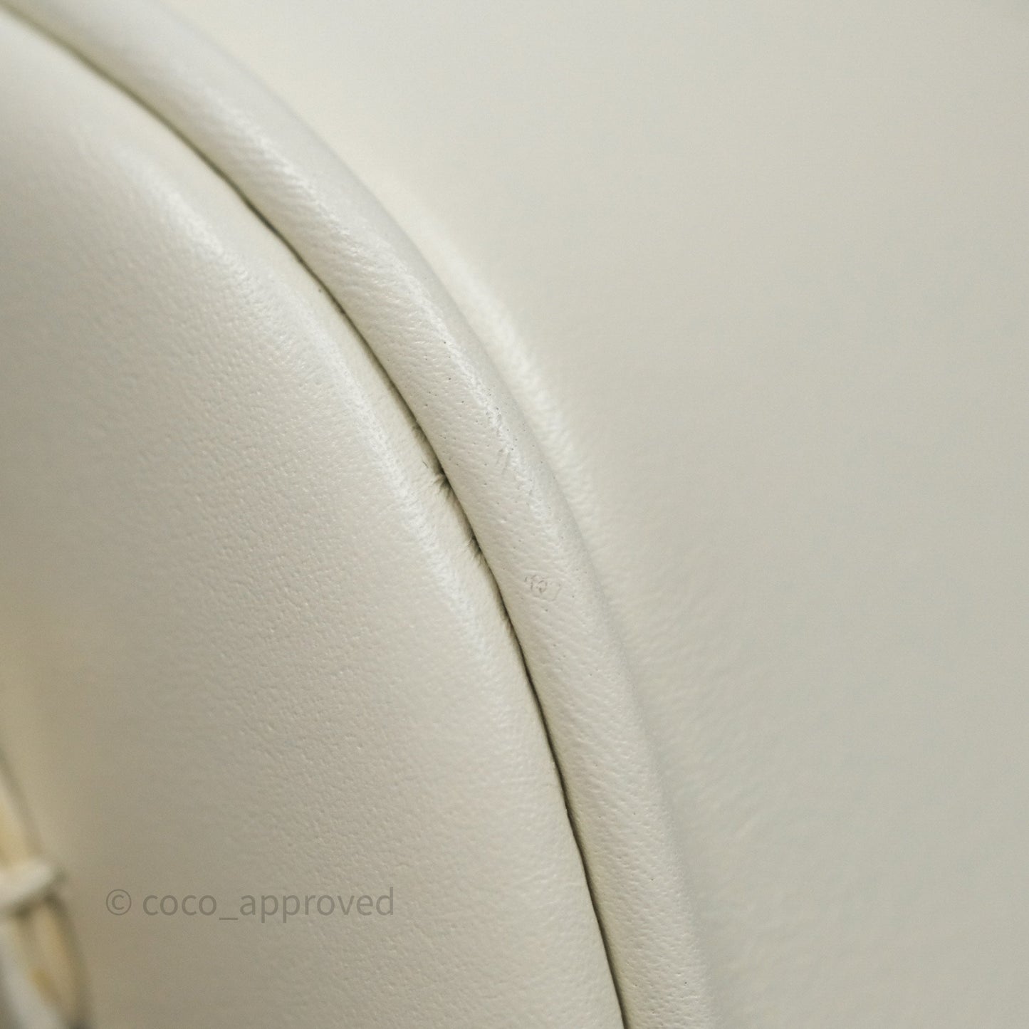 Christian Dior Medium Bobby Flap White Box Calfskin