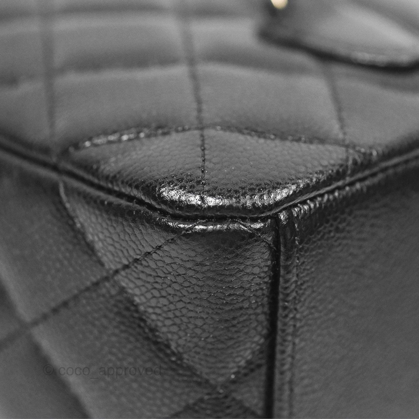 Chanel Classic Mini Backpack Black Caviar Gold Hardware
