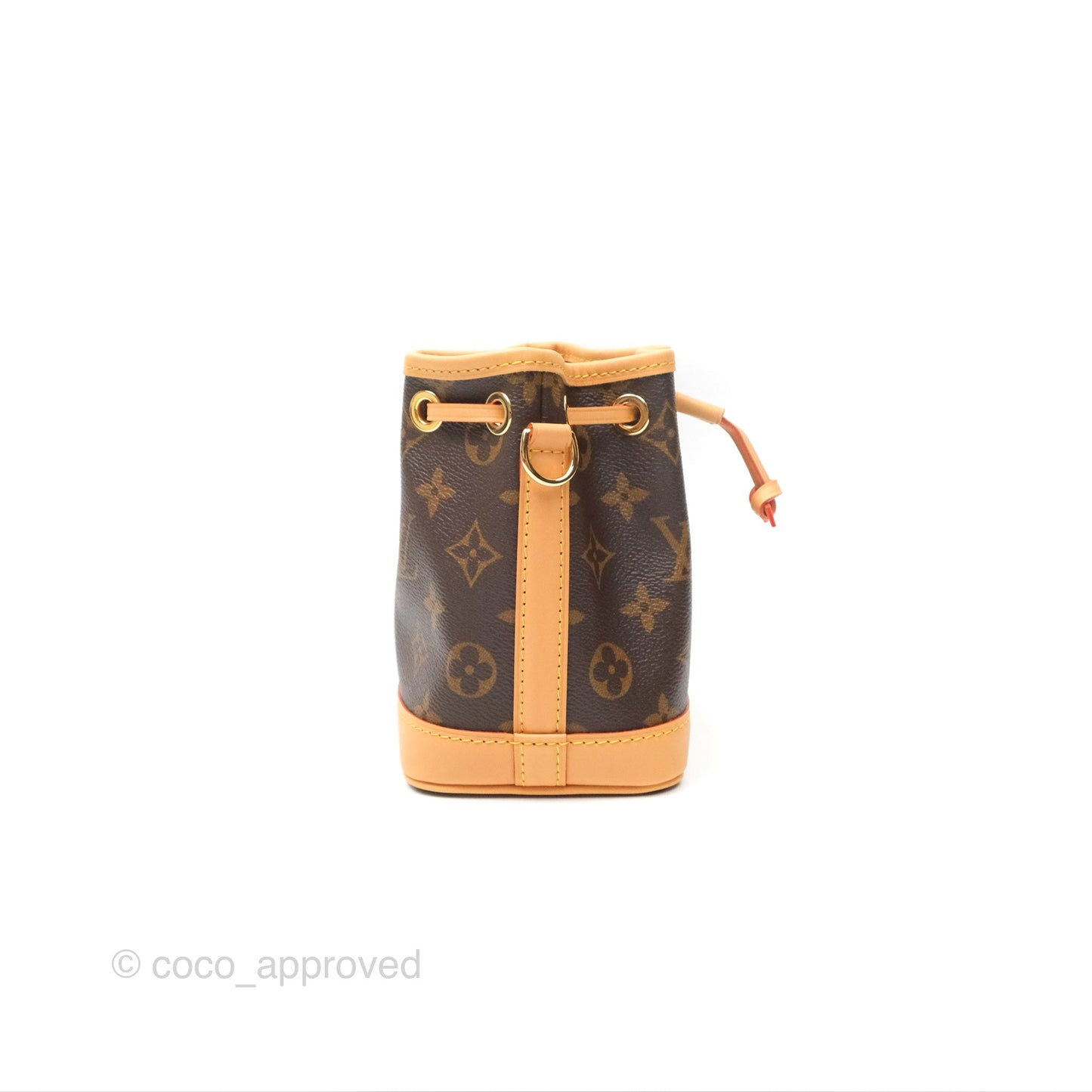 Louis Vuitton Nano Noe Monogram Canvas