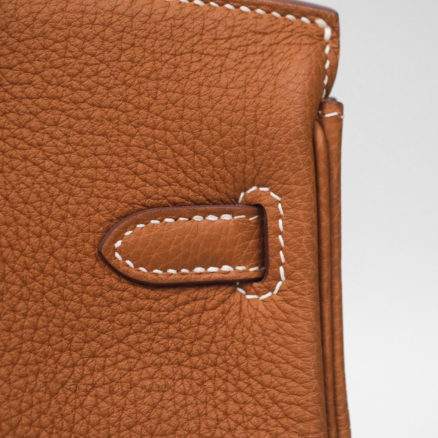 Hermes Retourne Birkin 25 Gold 37 Togo Gold Hardware