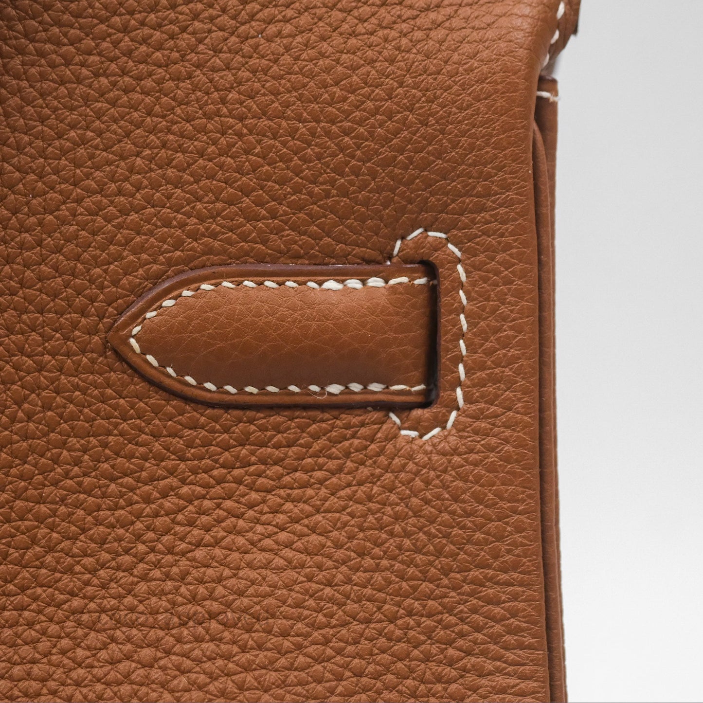 Hermès Birkin 30 Retourne Gold 37 Togo Gold Hardware