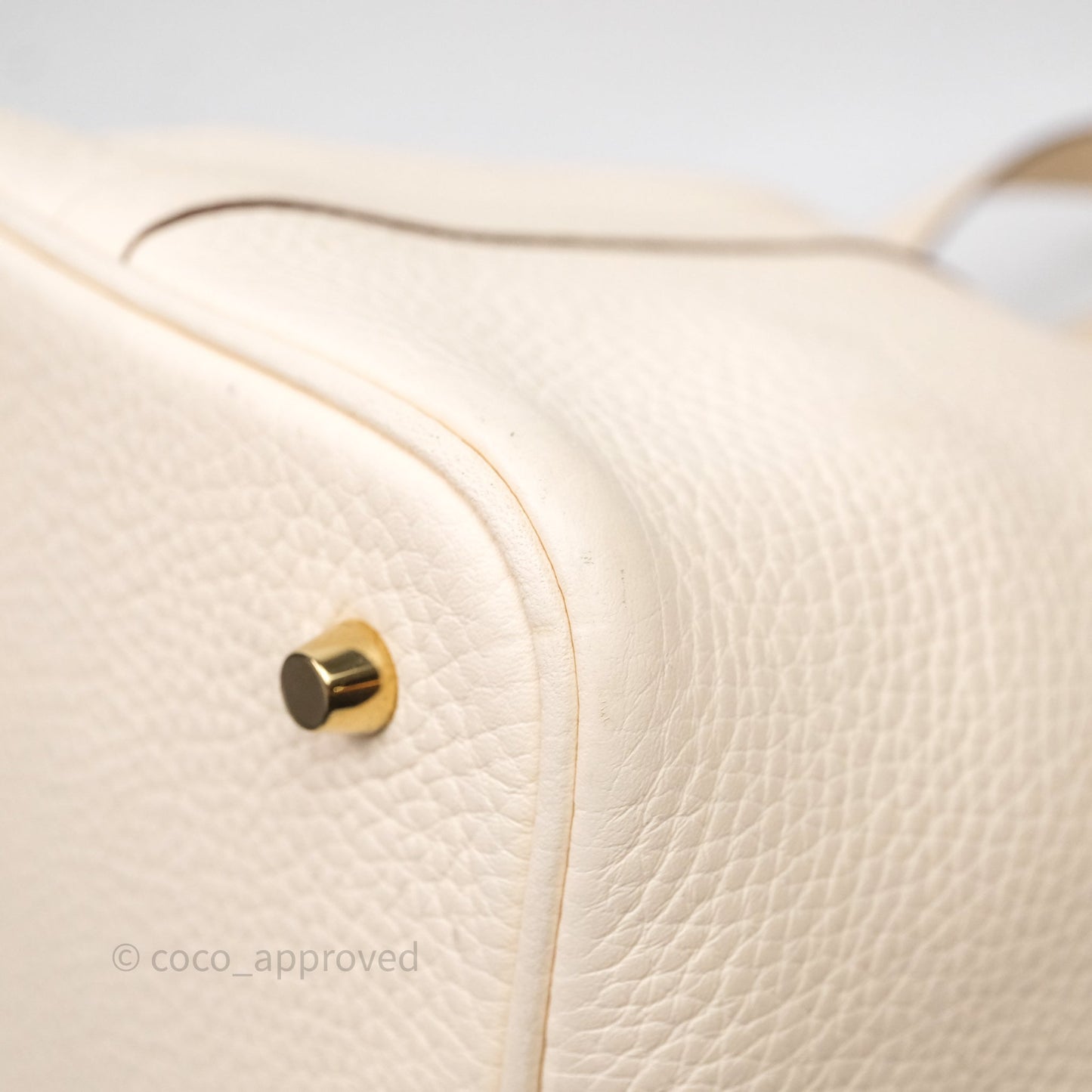 Hermès Picotin 22 Nata I2 Clemence Gold Hardware