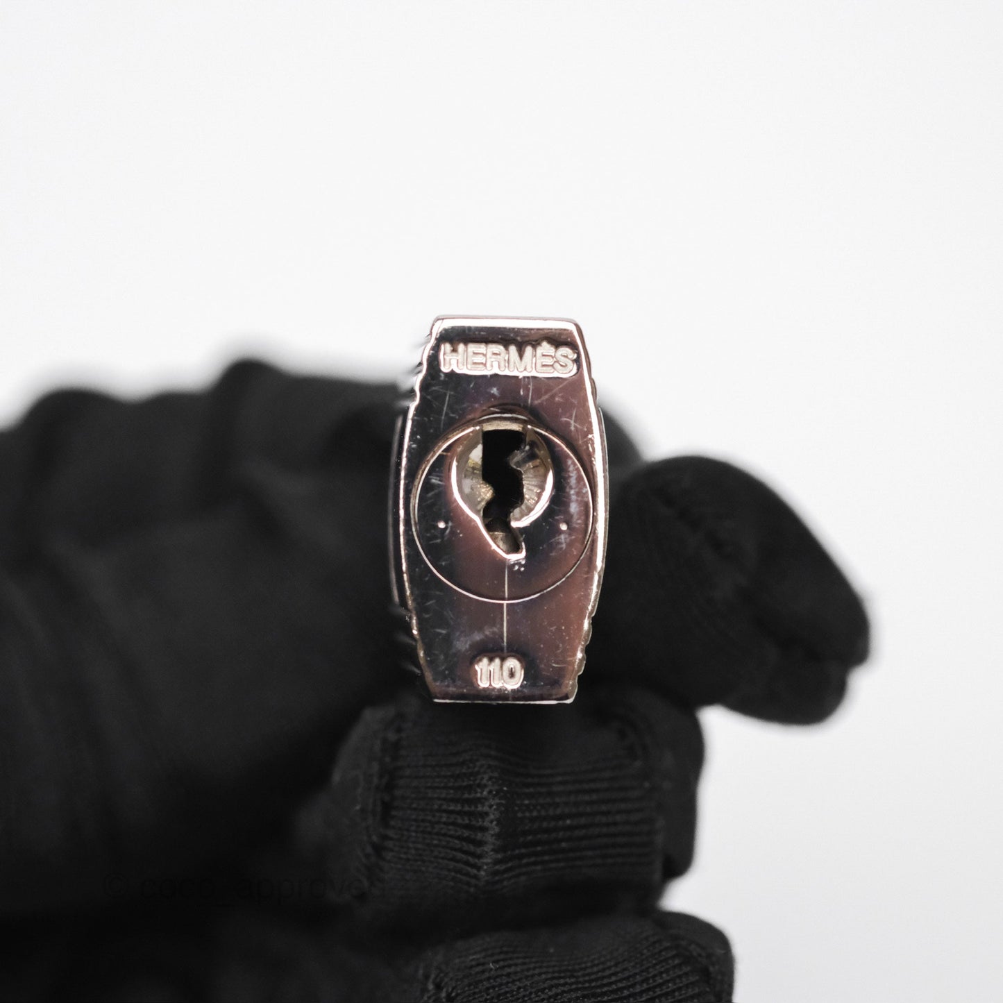 Hermès Kelly 28 Retourne Noir Black 89 Clemence Palladium Hardware
