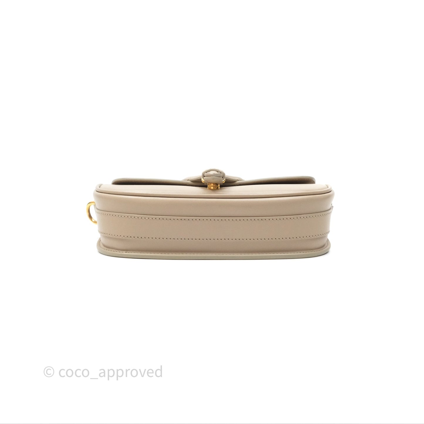 Christian Dior Bobby East-West Bag Calfskin Sand-Colored