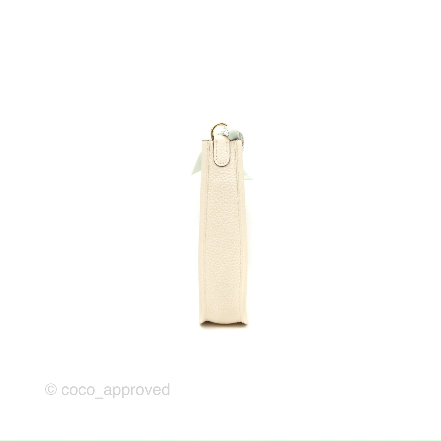 Hermès Mini Evelyne 16 Nata Clemence Black/Vert Bosphore Sangle Flipperball Gold Hardware