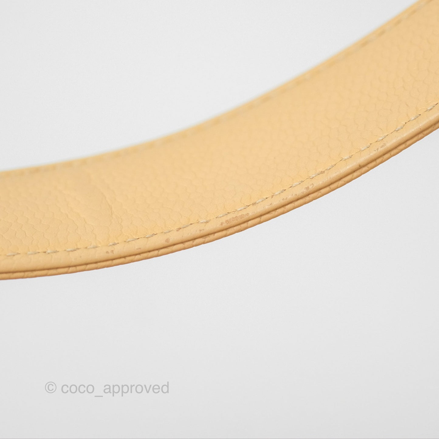 Chanel GST Beige Caviar Gold Hardware