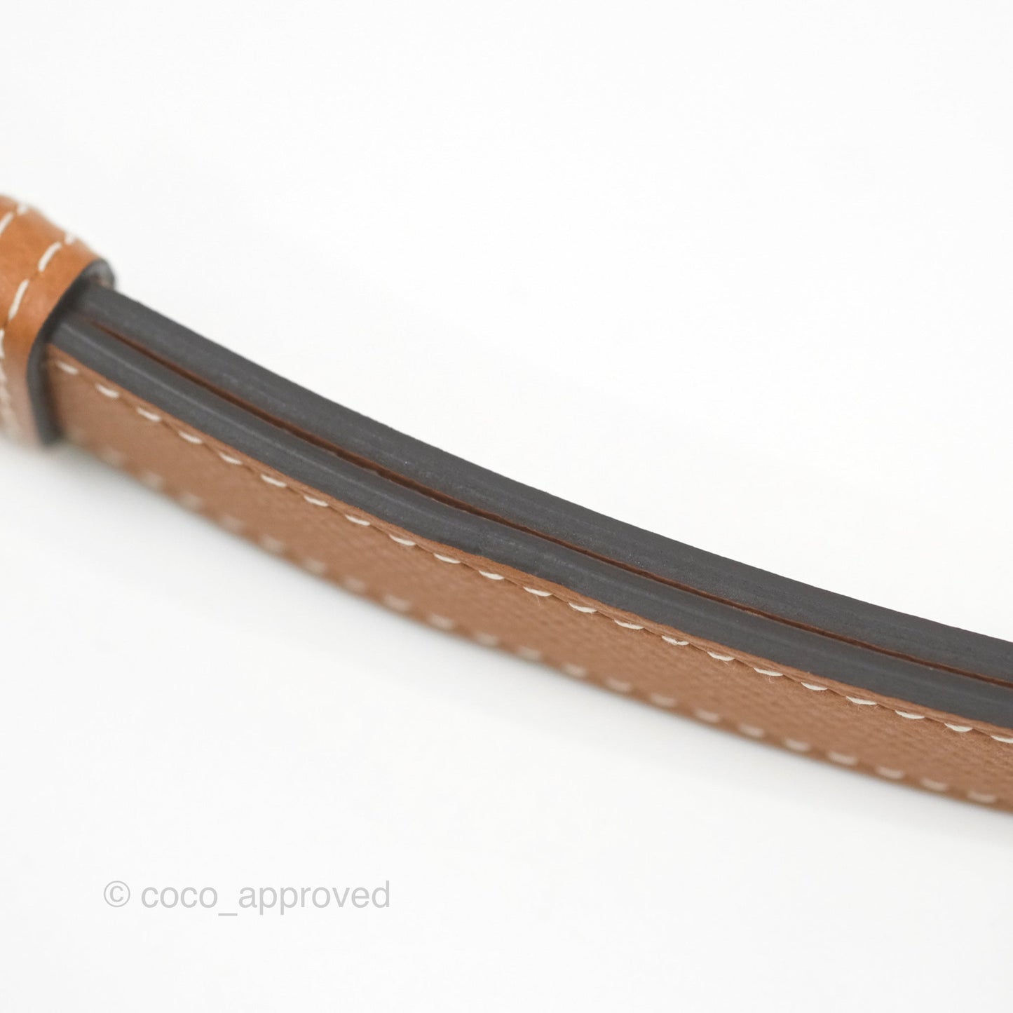 Hermès Kelly Buckle Belt 37 Gold Epsom Gold Hardware