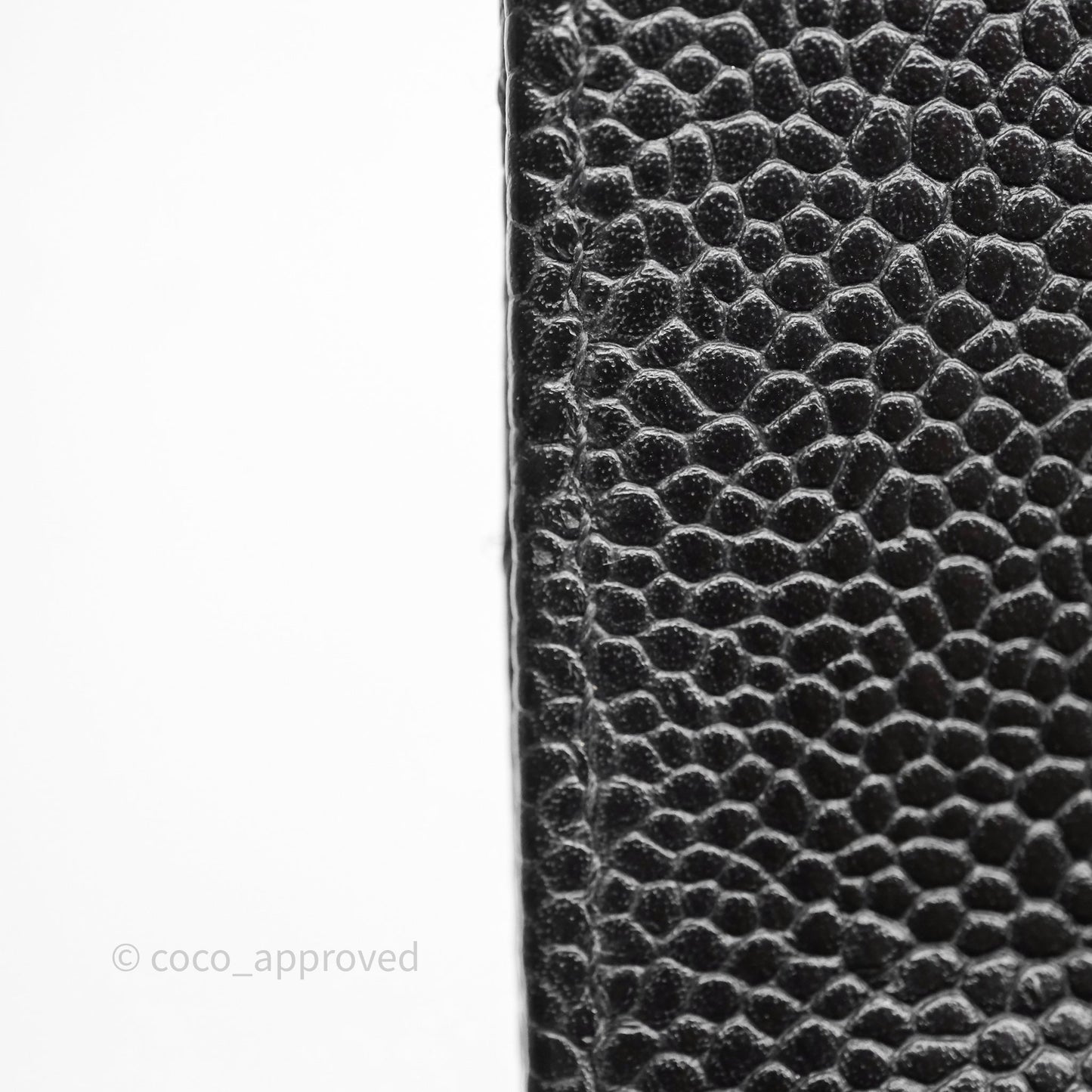 Chanel Jumbo Double Flap Black Caviar Silver Hardware⁣⁣