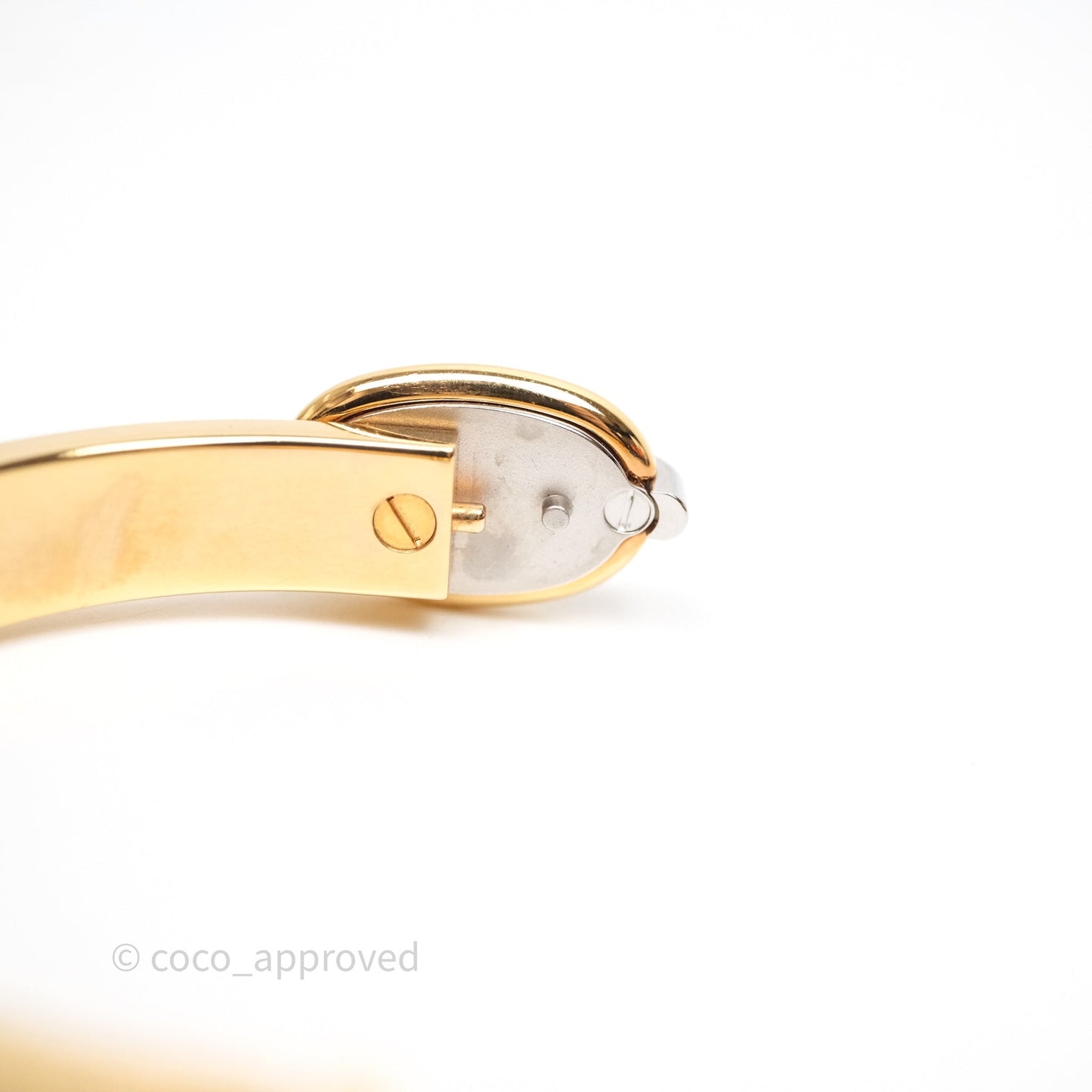Hermes Mini Clic Chaine d'Ancre Bracelet Hypno Rose Gold
