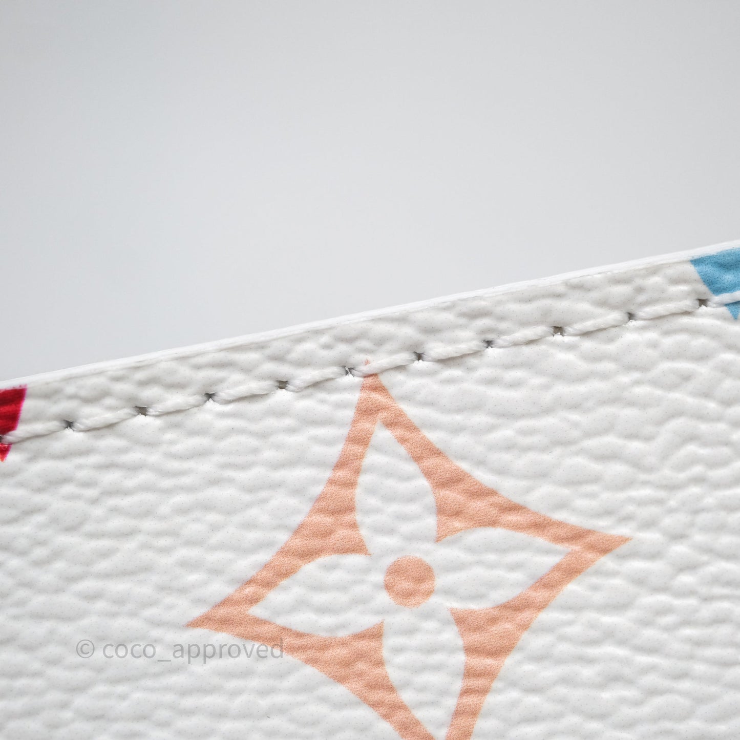 Louis Vuitton x Takashi Murakami All In BB Bag Multicolore Blanc Monogram Canvas