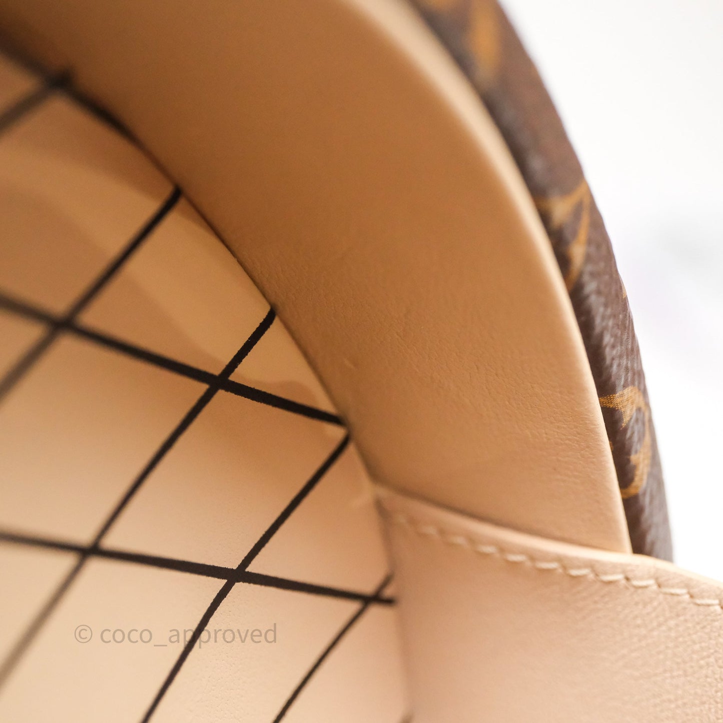 Louis Vuitton Petite Boite Chapeau Monogram Canvas Louis Vuitton