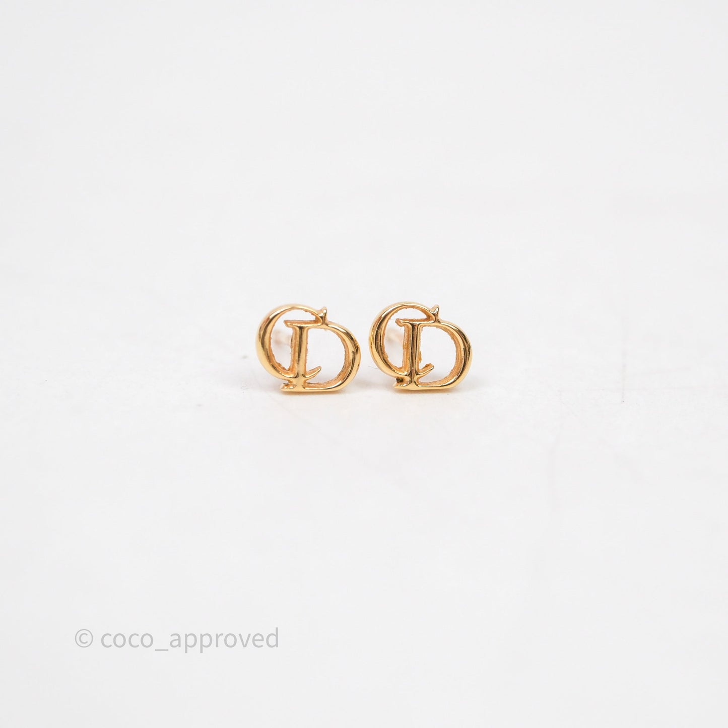 Dior Pink Pearl Secret Cannage Mise En Dior Tribales Earrings