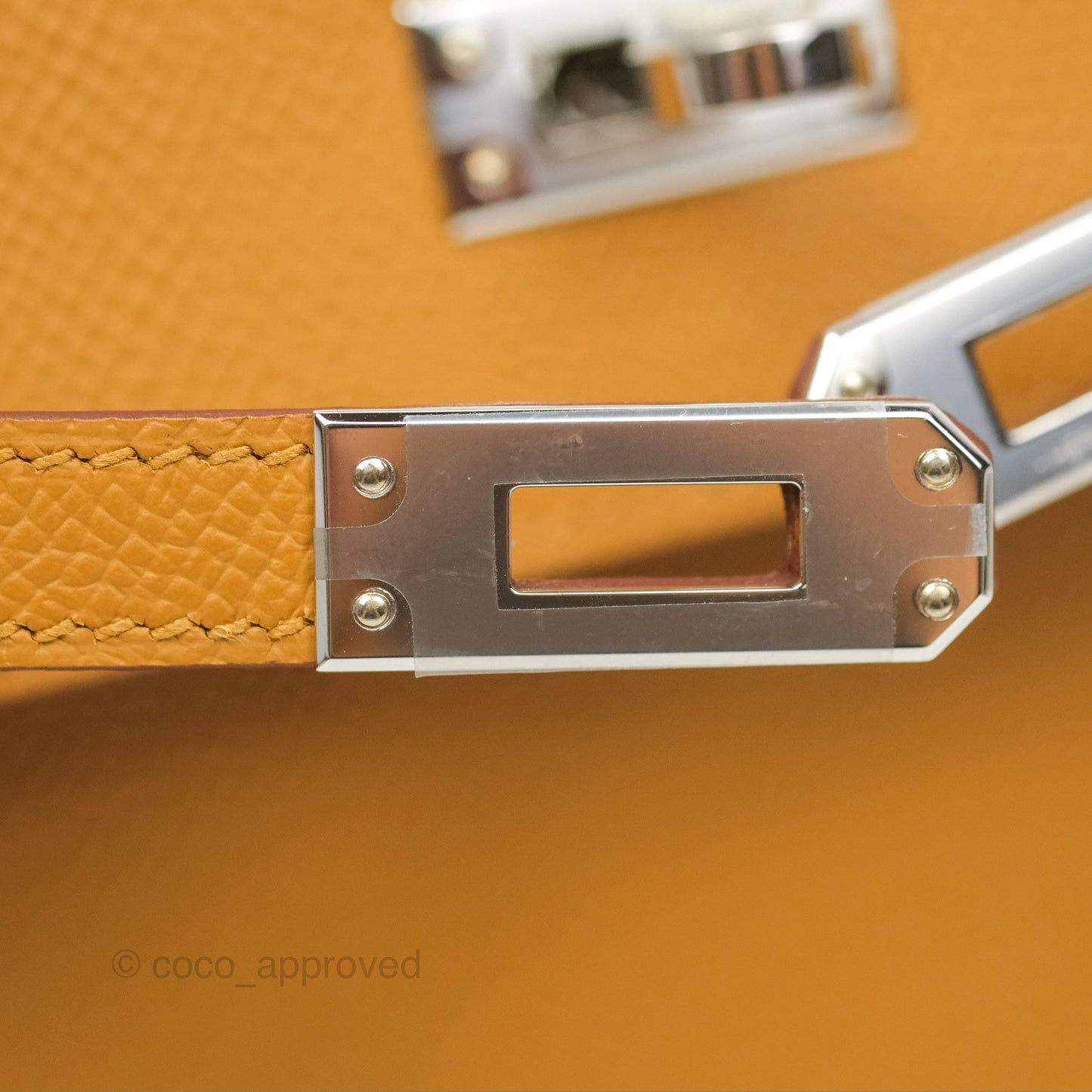 Hermès Sellier Kelly 25 Sesame 2S Epsom Palladium Hardware