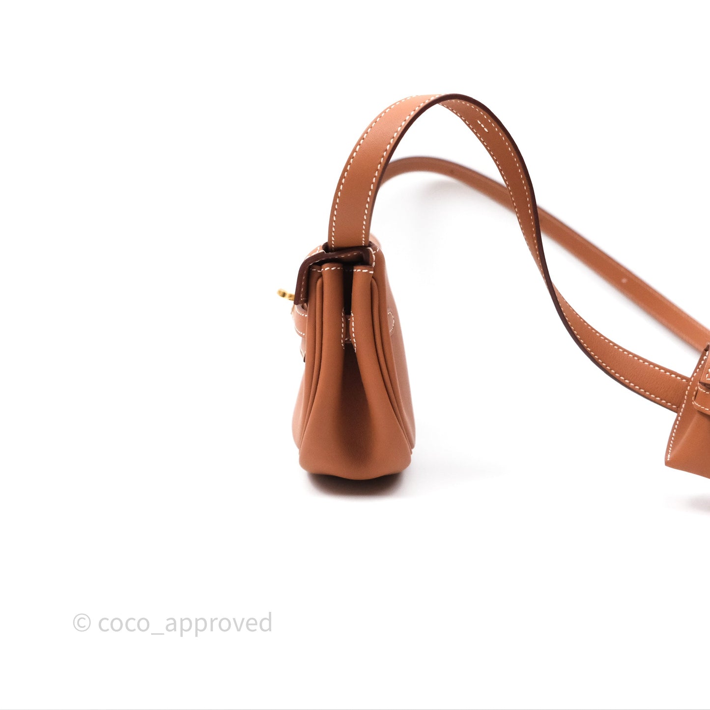 Hermès Kelly Moove Gold 37 Swift Gold Hardware