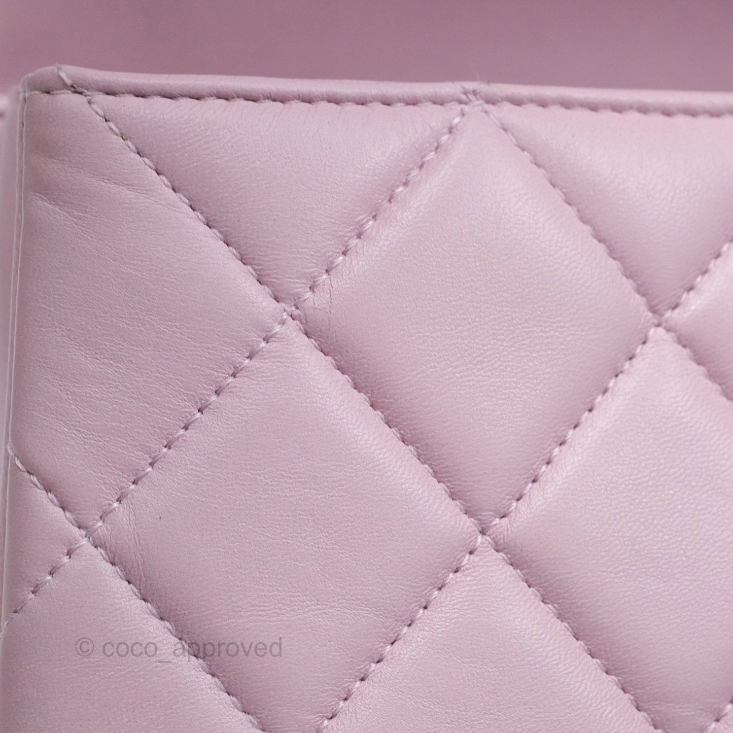 Chanel Small Trendy CC Mauve Pink Lambskin Gold Hardware