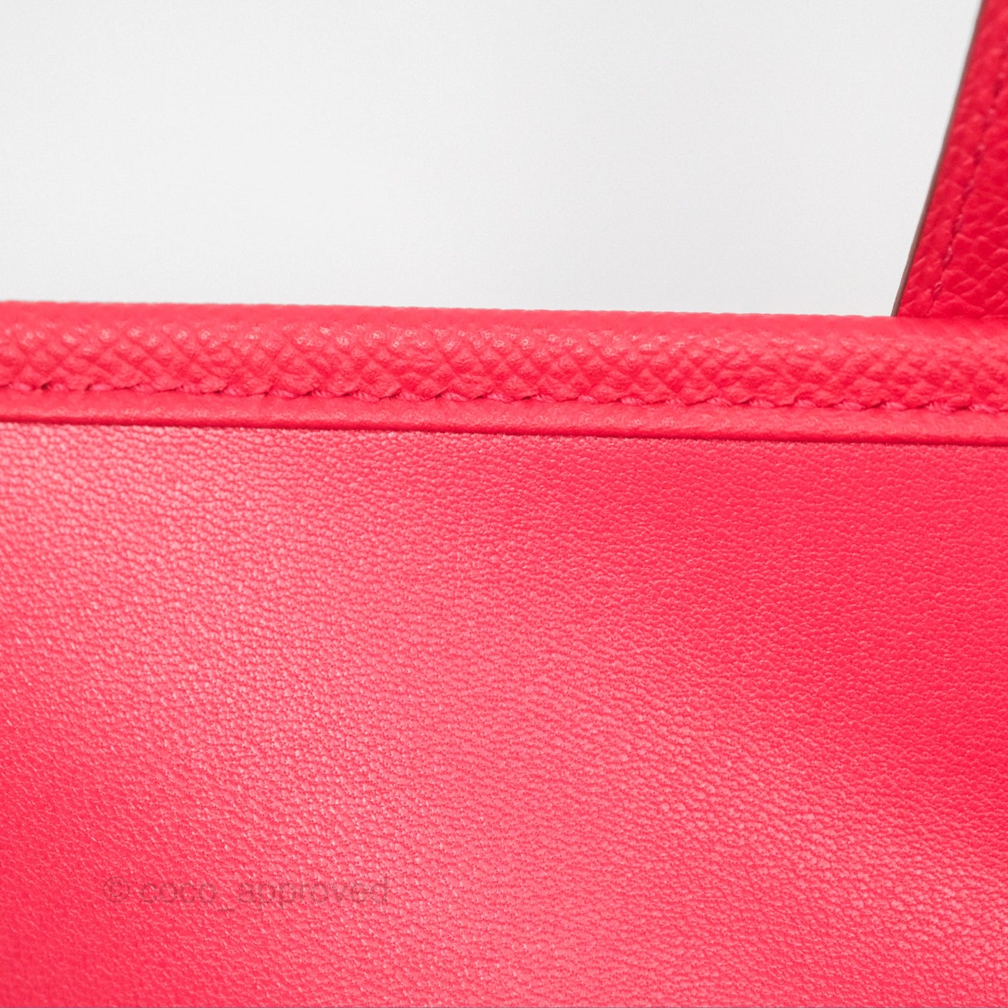 Hermès Jige Elan 29 Clutch Bougainville Epsom