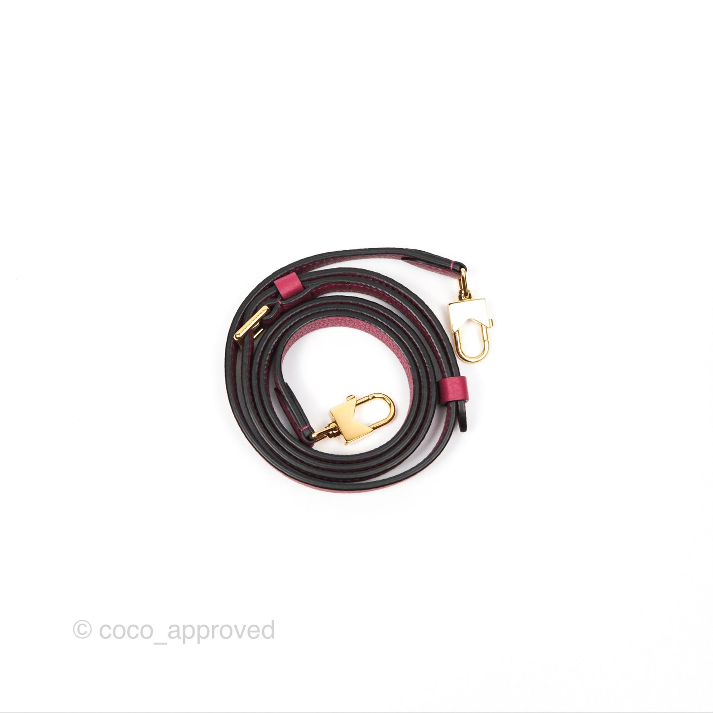 Moynat Réjane Nano Litchi Taurillon Blush Leather