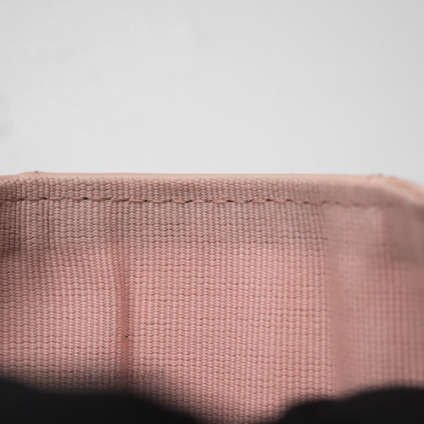 Chanel Quilted Small Classic Flap Trifold Wallet Pink Caviar Gold Hardware