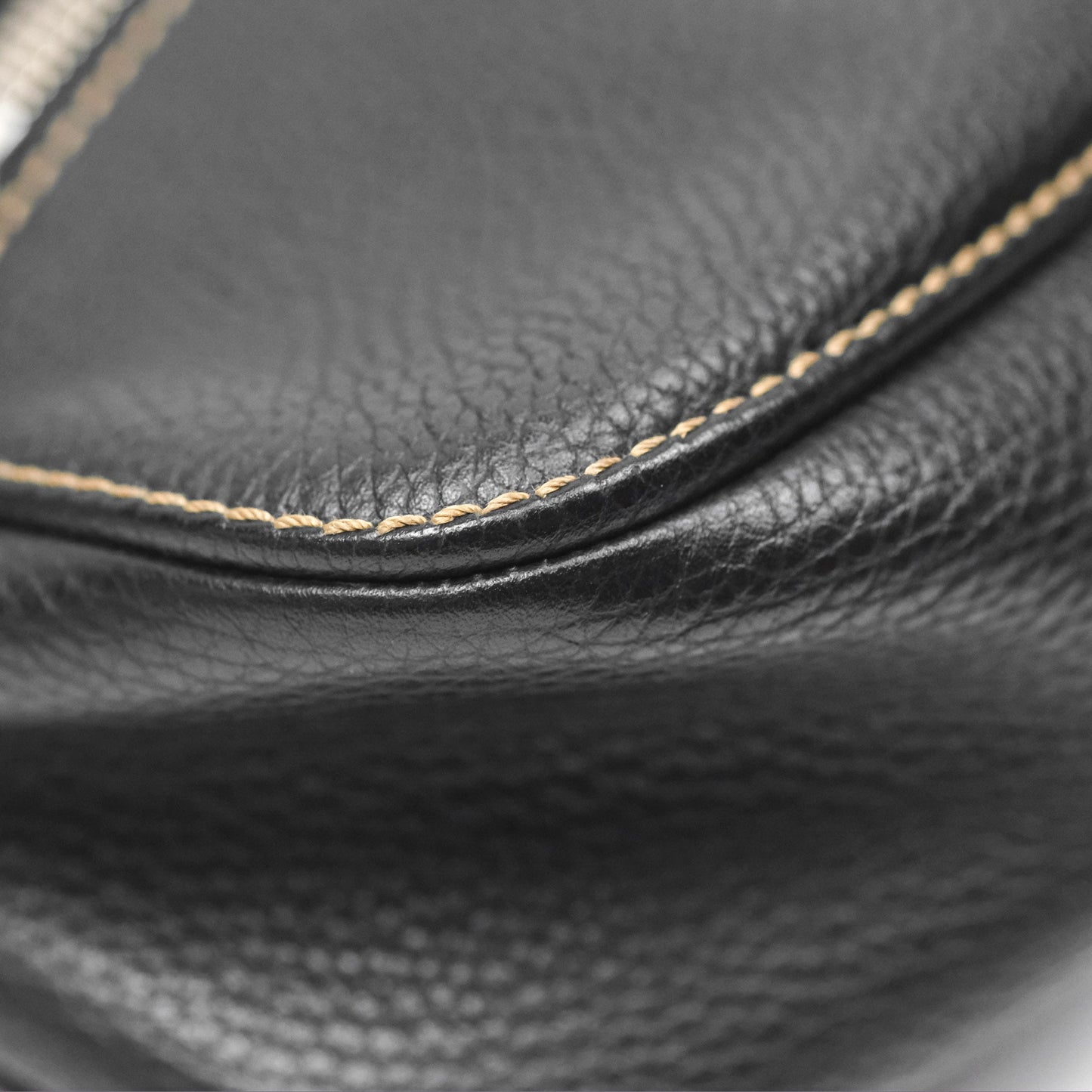 Chanel Vintage Fringe CC Shoulder Bag Black Calfskin