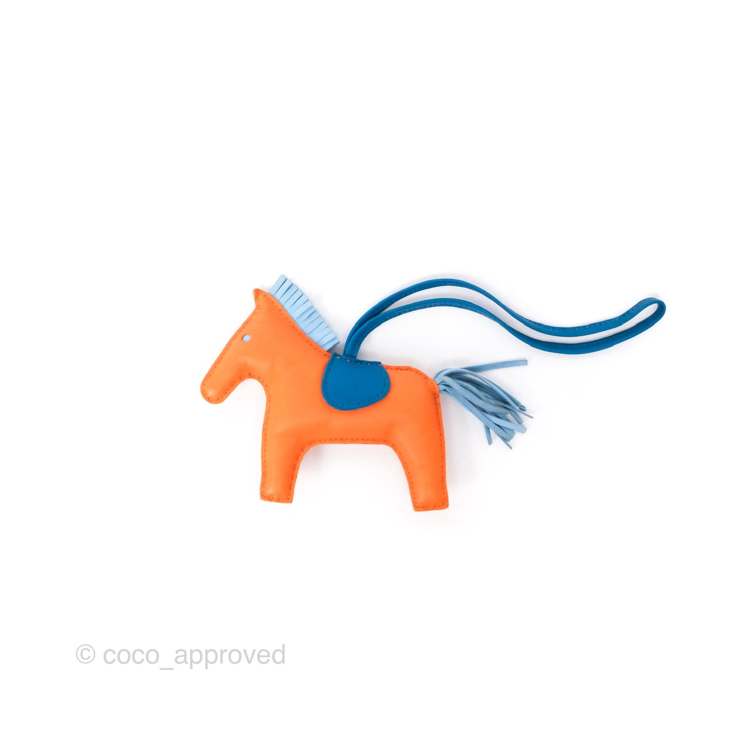 Hermès Rodeo Bag Charm MM