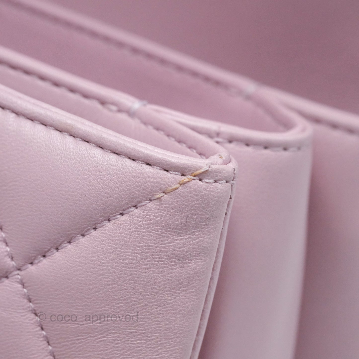 Chanel Small Trendy CC Mauve Pink Lambskin Gold Hardware