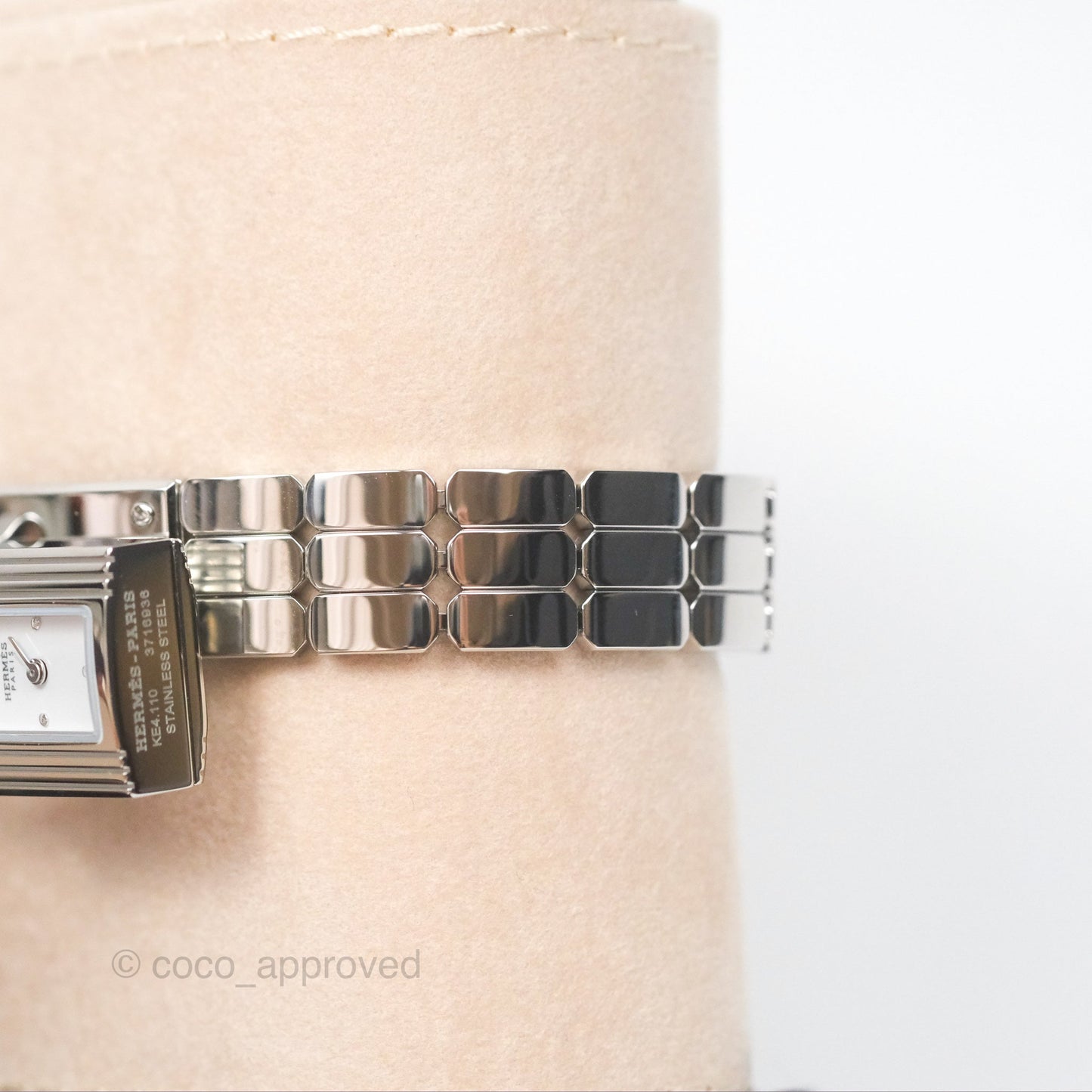 Hermès Kelly Watch Mini Model 16mm Steel