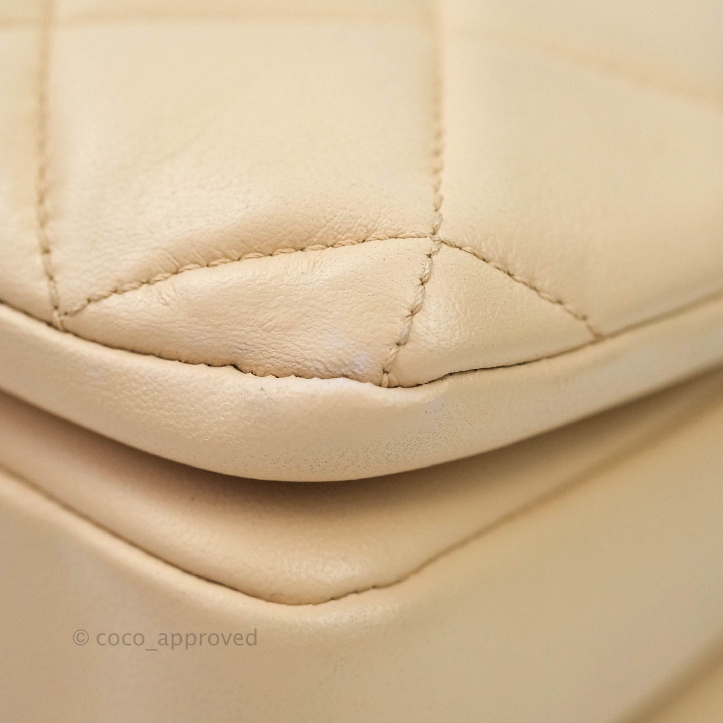 Chanel Trendy CC Small Light Beige Lambskin Gold Hardware