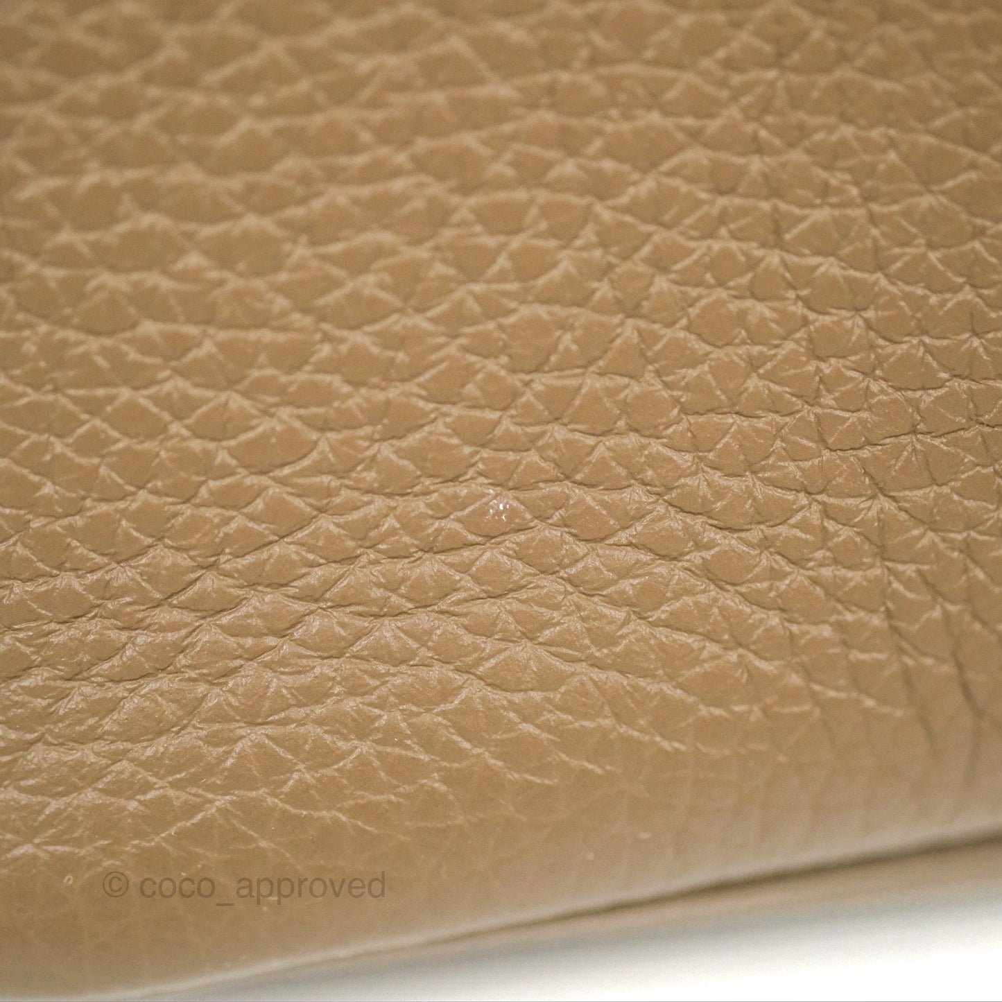 Hermès Picotin 22 Etoupe Clemence Gold Hardware