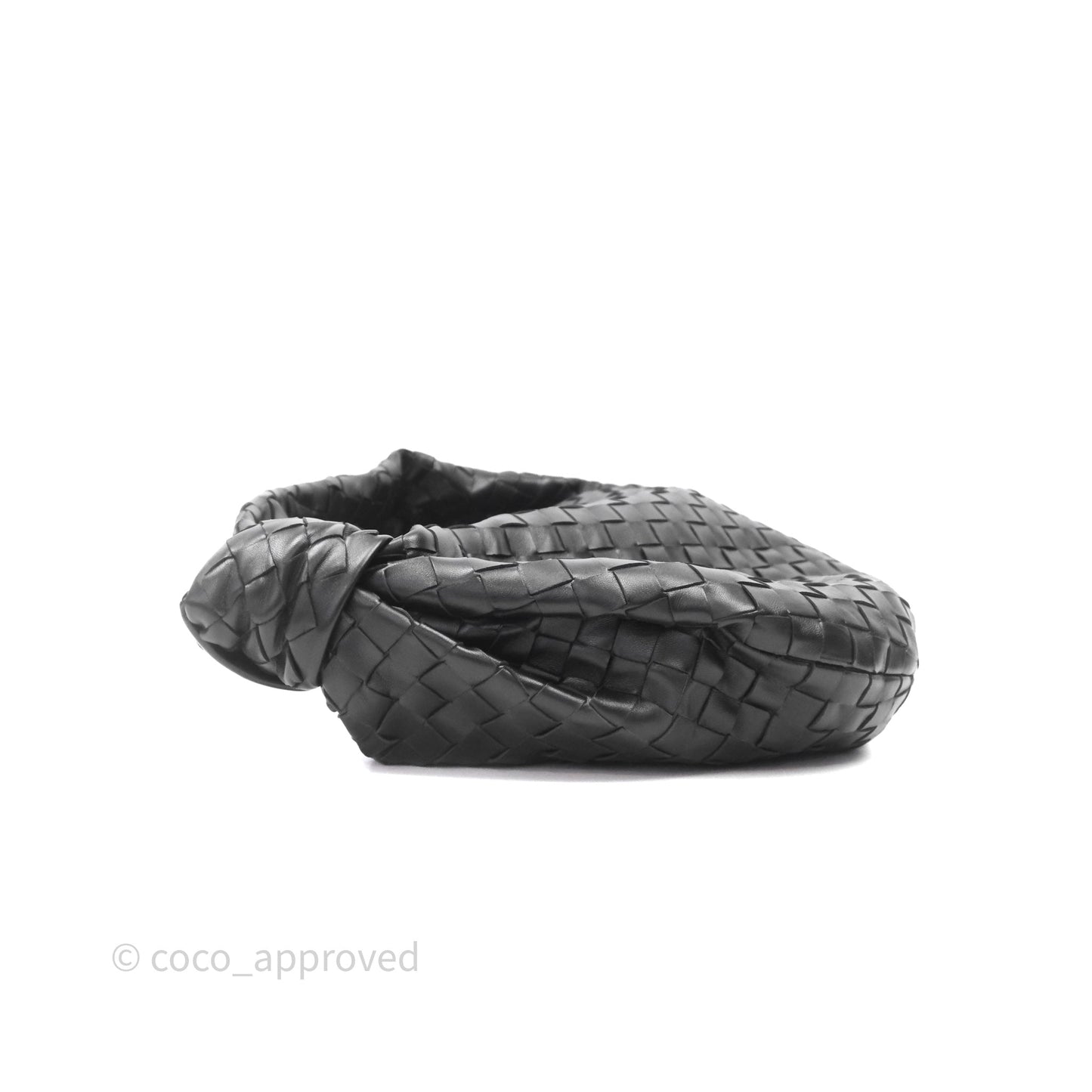 Bottega Veneta Nappa Intrecciato Medium BV Jodie Black