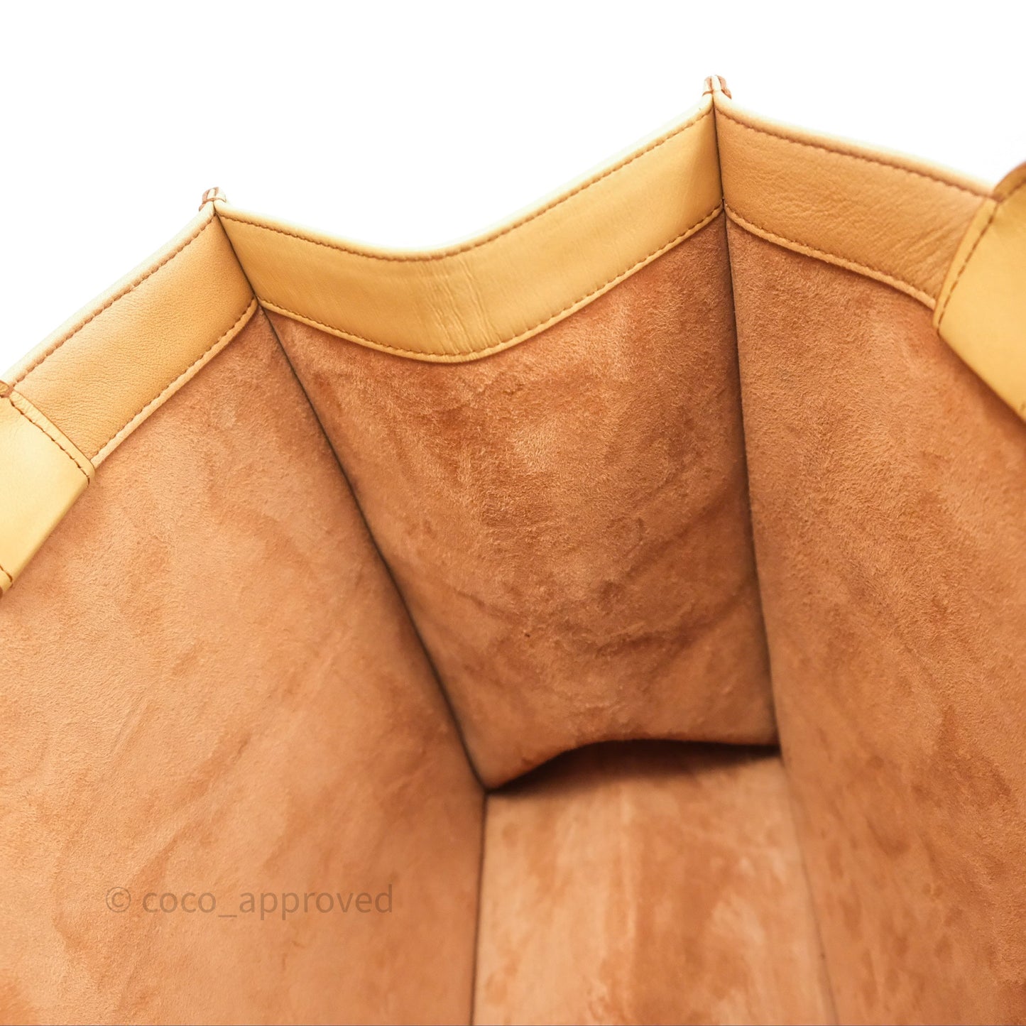 Christian Dior Medium Book Tote Gradient Brown Calfskin