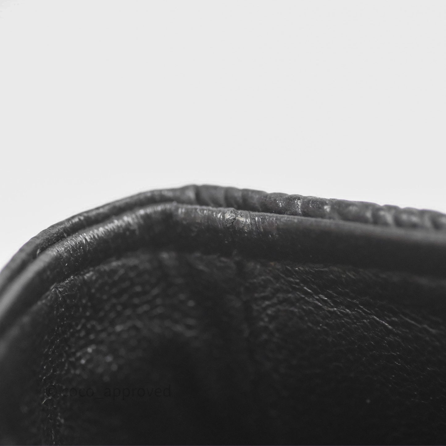 Chanel Small Vintage Quilted Classic Diana Flap Bag Black Caviar 24K Gold Hardware