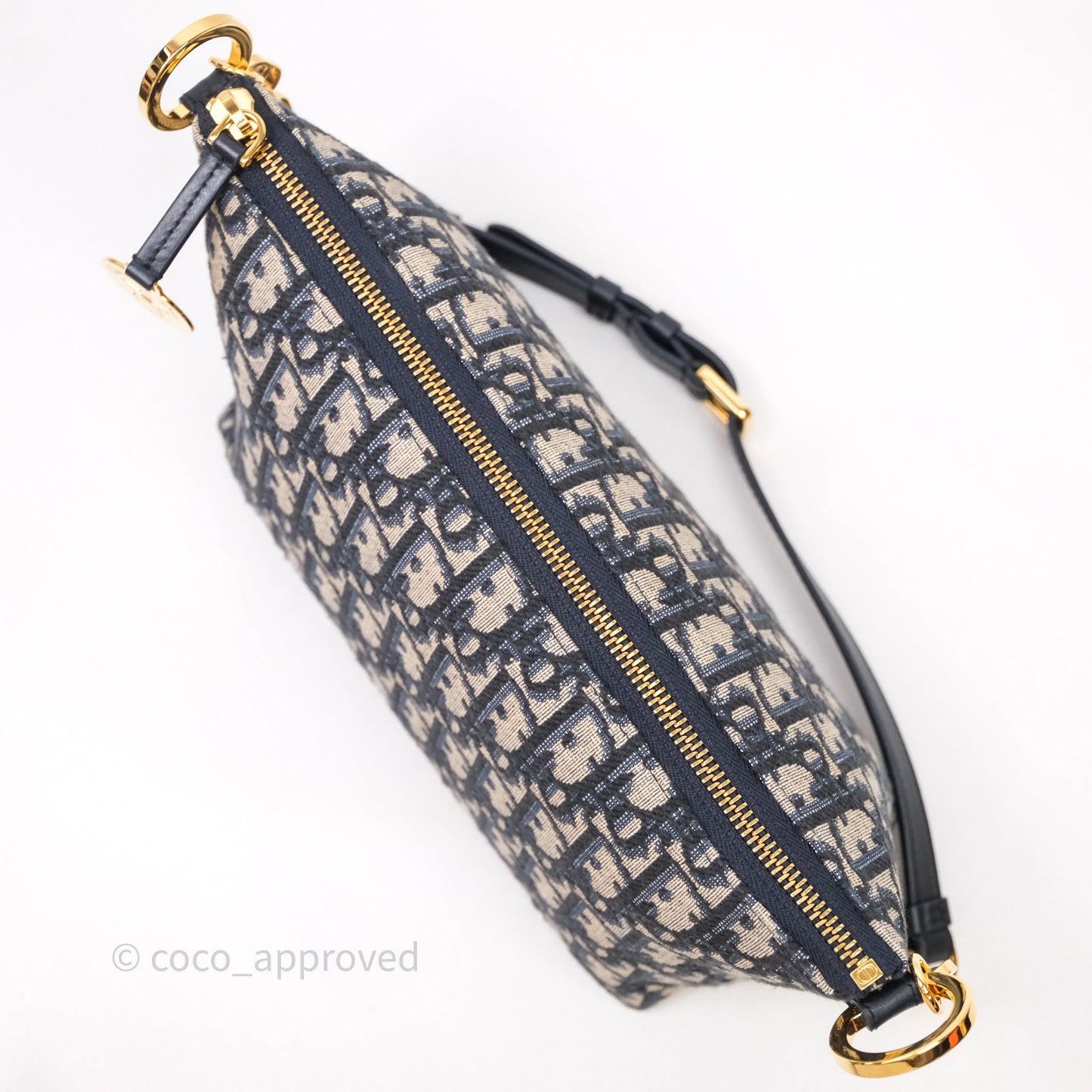 Christian Dior Oblique Star Chain Hobo Bag