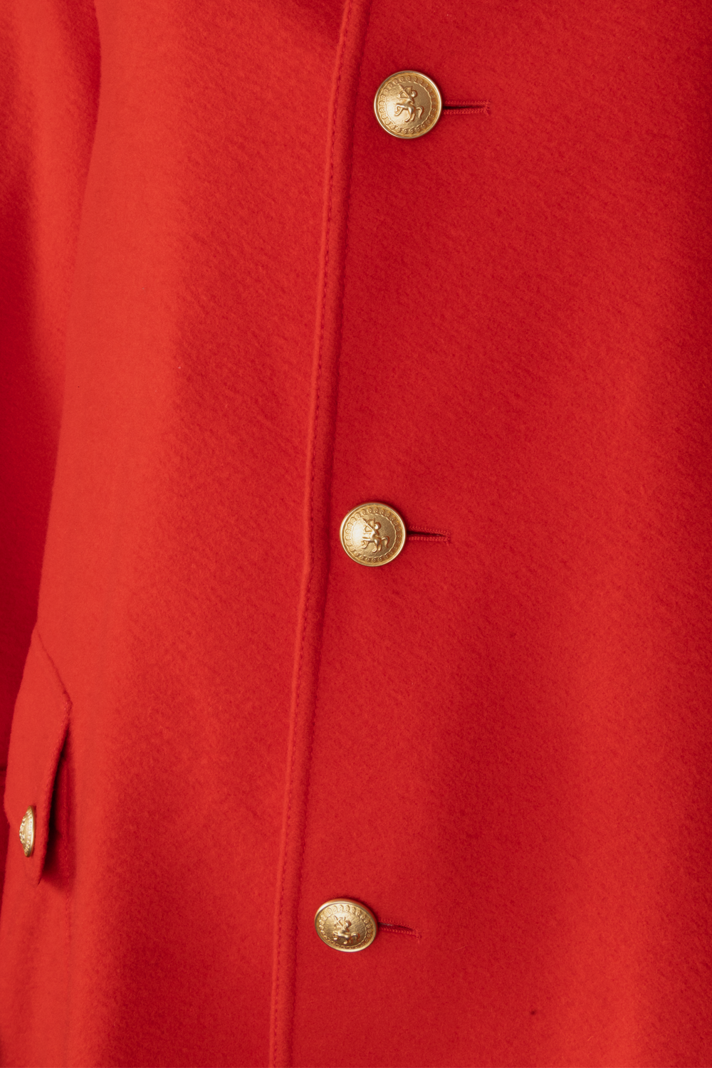 Luxury Gucci Trending 2025 2019 Coat Red Wool