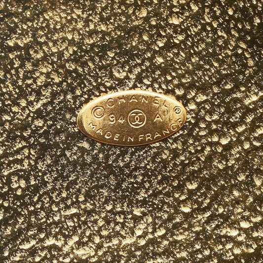 Luxury Chanel CC Sun Medallion Pendant Necklace Costume Necklace