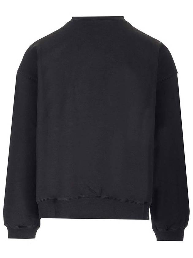 Luxury Balenciaga Cities Paris Regular Fit Sweatshirt Black