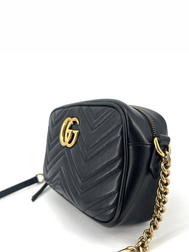 Luxury Gucci Trending 2025 Marmont Matelasse Small Cross Bag 447632