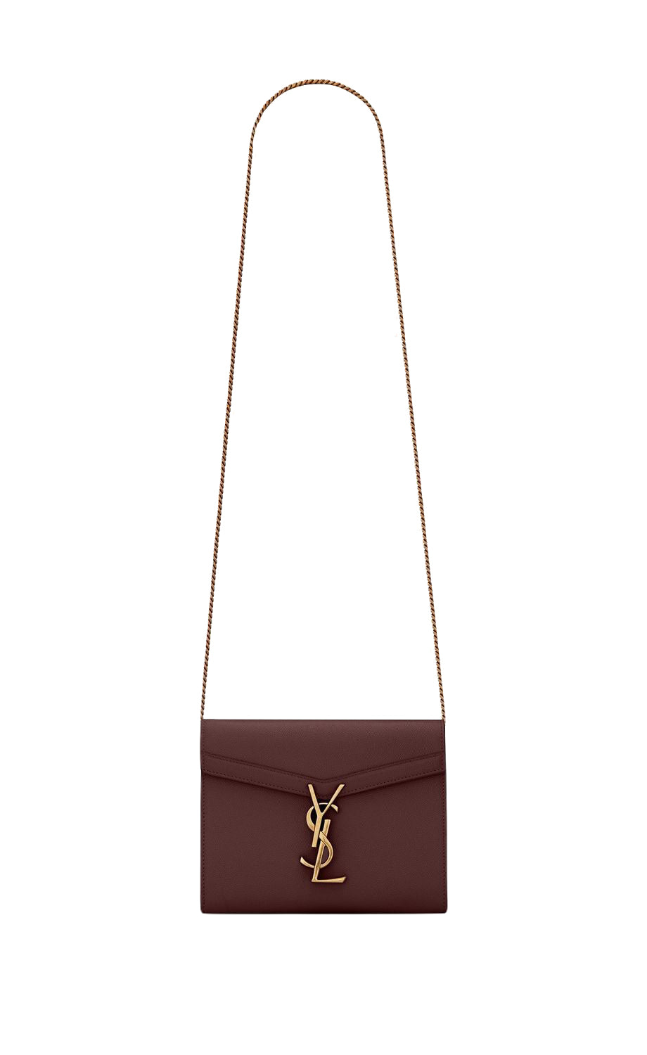 Luxury Saint Laurent Women's Ysl C.wall(353)Cass. Grain De in 6475 | 635023BOWAW6475