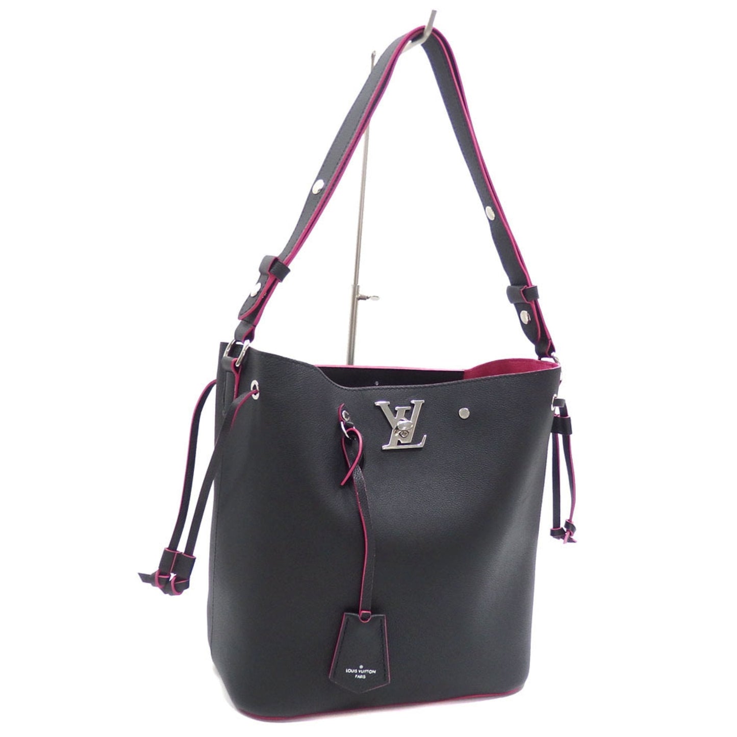 Louis Vuitton Lockme  Leather Shoulder Bag ()