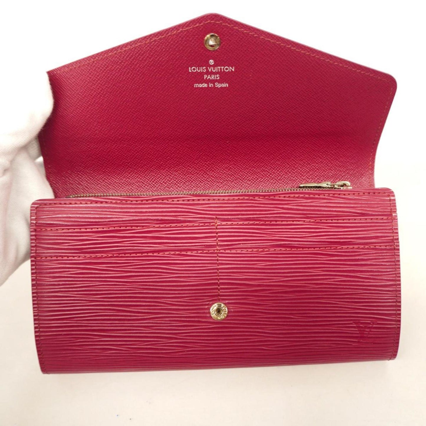Louis Vuitton Portefeuille Sarah  Leather Wallet  ()