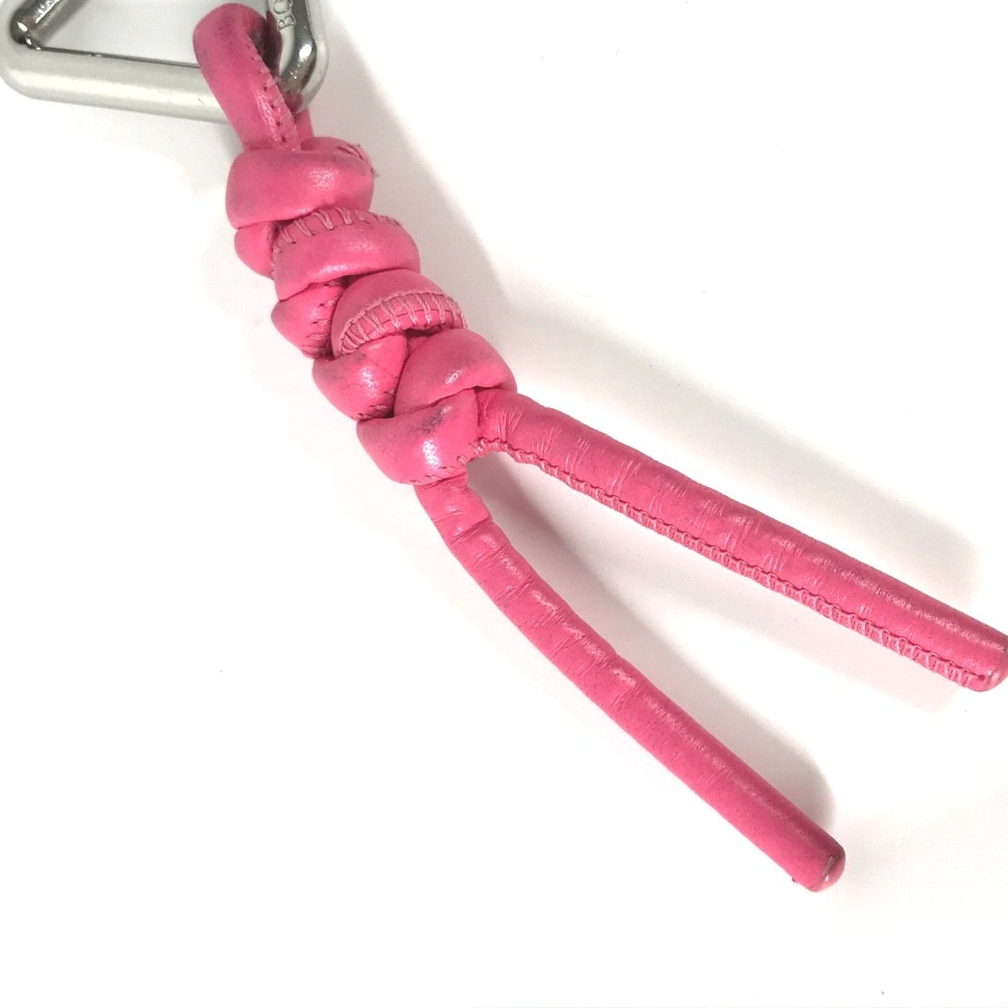 Luxury Bottega Veneta  Leather Keyring ()