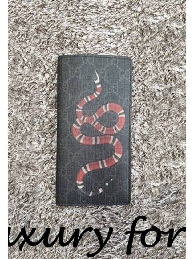 Luxury Gucci Trending 2025 Snake wallet 459456