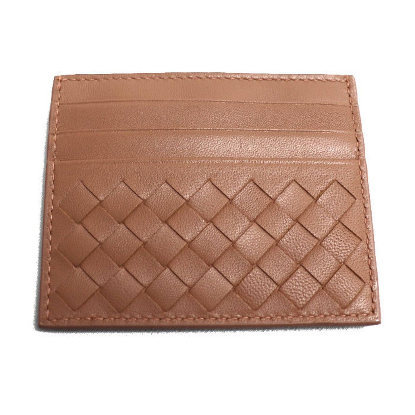 Luxury Bottega Veneta  Leather Card Case ()