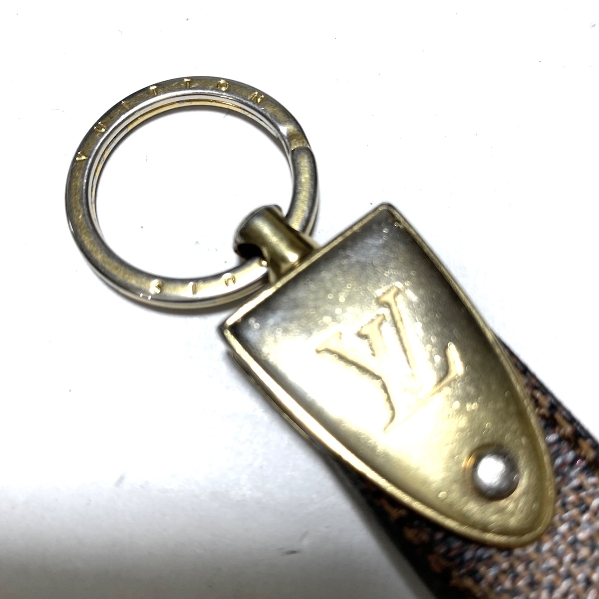 Louis Vuitton Porte Clés  Canvas Wallet  ()