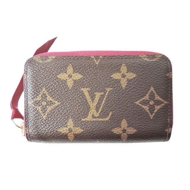 Louis Vuitton Multicartes Zippy  Canvas Wallet  ()