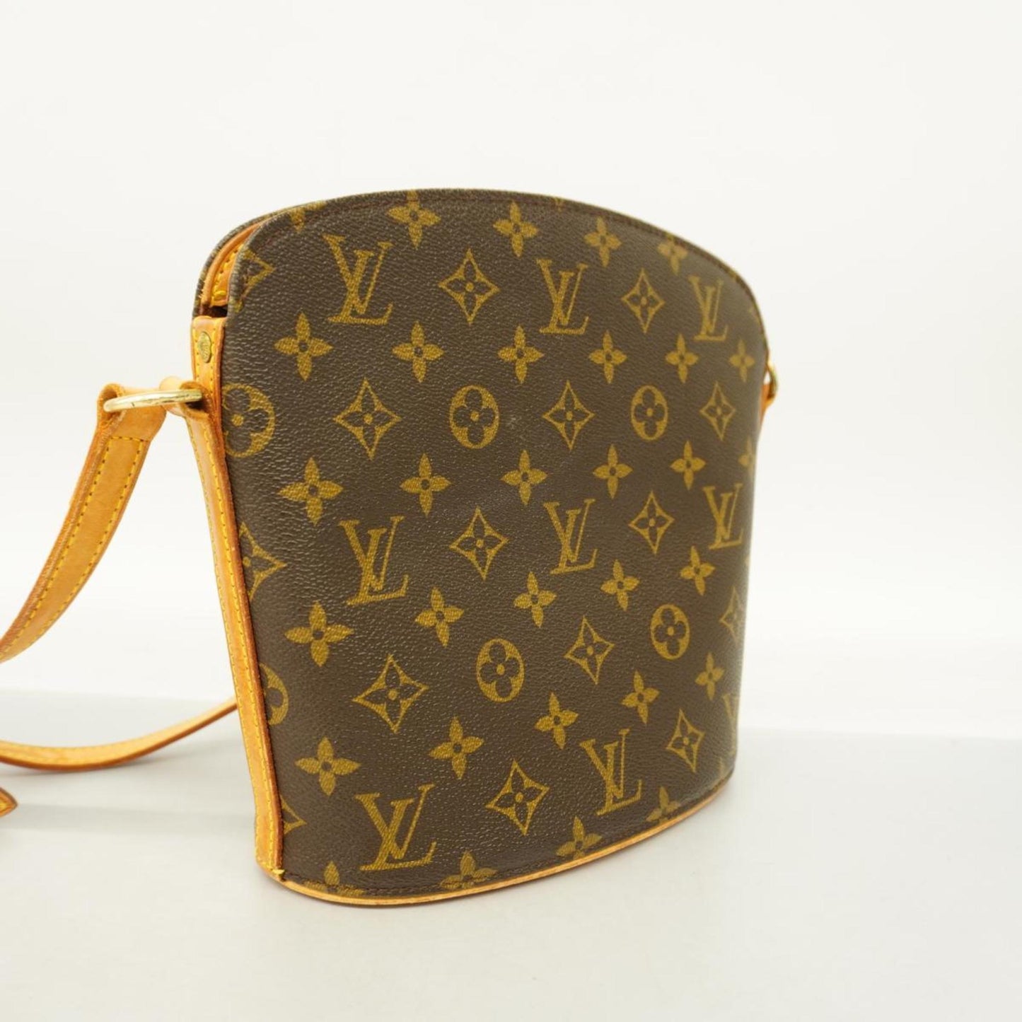 Louis Vuitton Drouot  Canvas Shoulder Bag ()