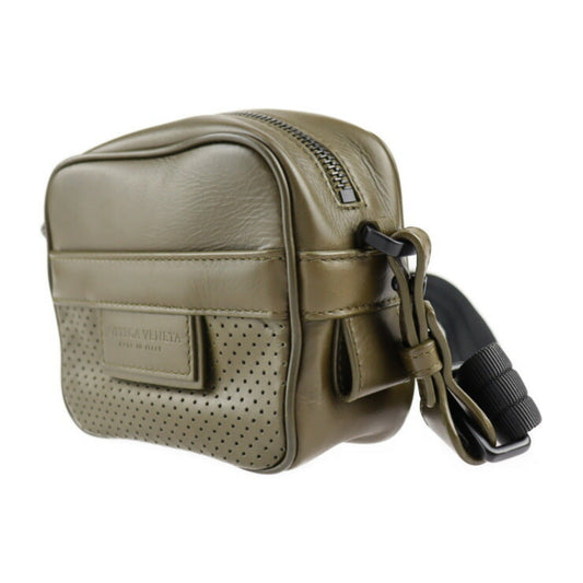 Luxury Bottega Veneta   Leather Pochette Shoulder Bag ()