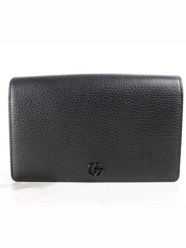 Luxury Gucci Trending 2025 GG Marmont chain cross bag